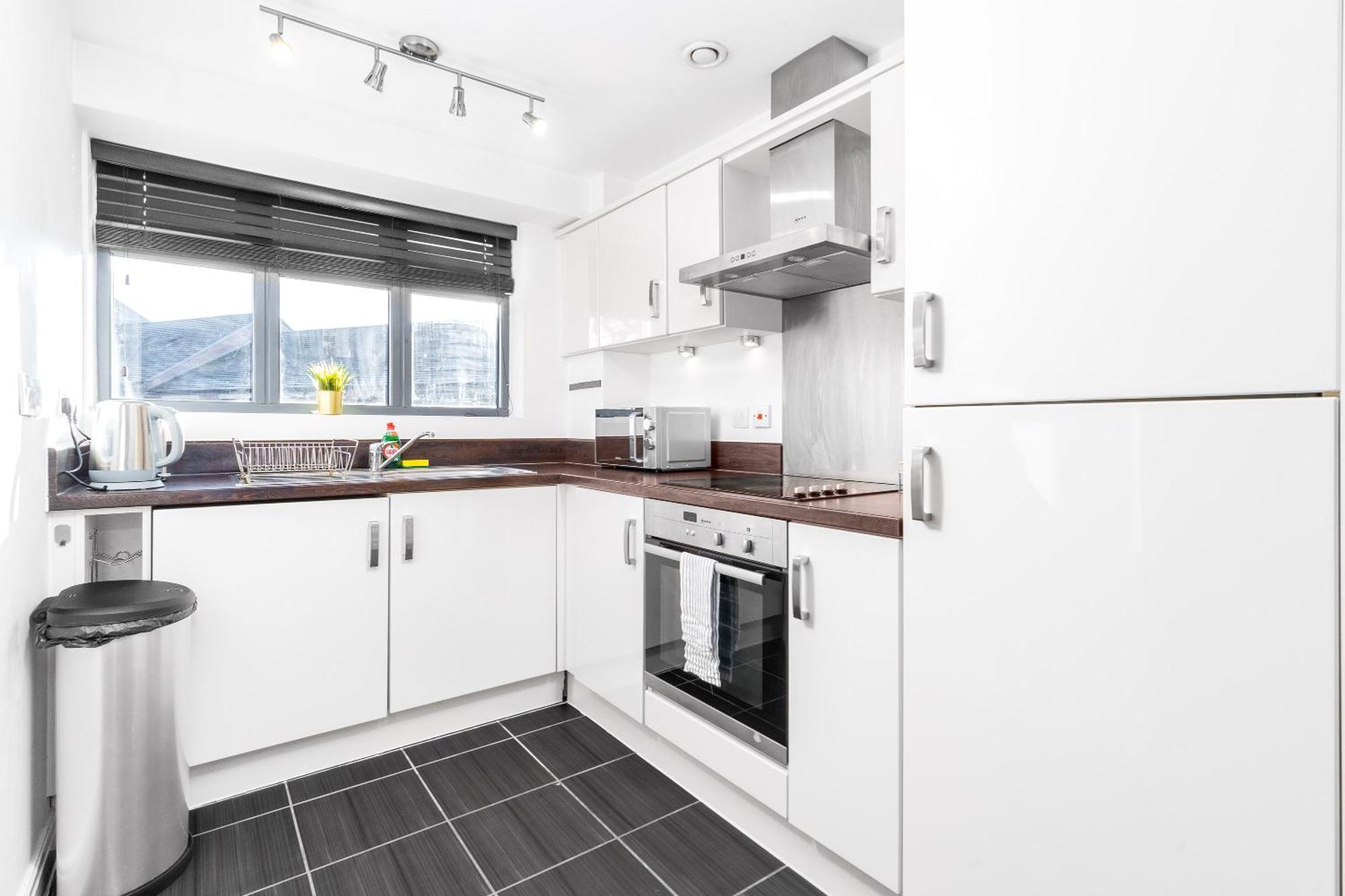 Birmingham City Centre Apartment - Wifi - Netflix - Top Rated - 59L Exterior foto