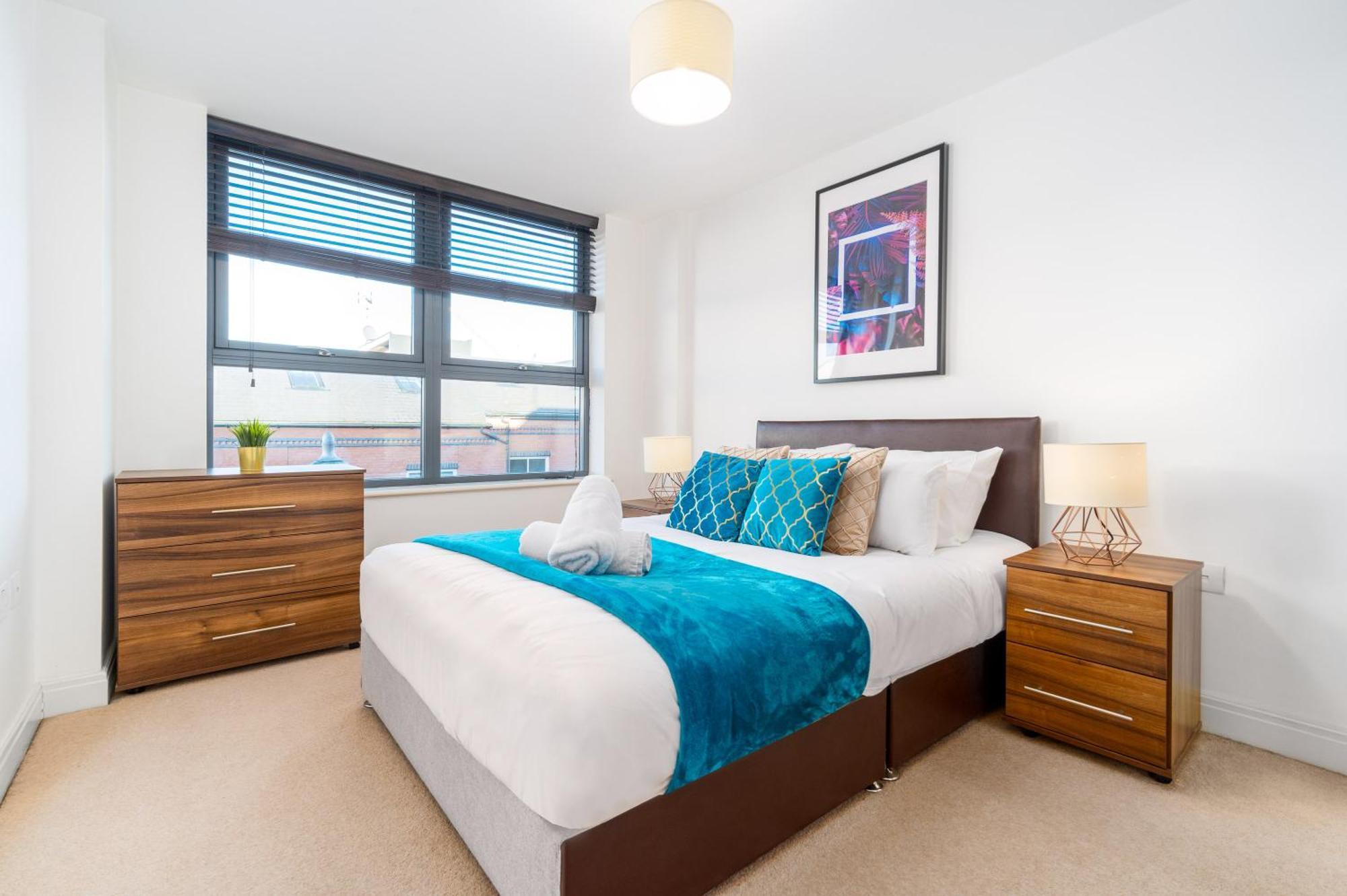 Birmingham City Centre Apartment - Wifi - Netflix - Top Rated - 59L Exterior foto