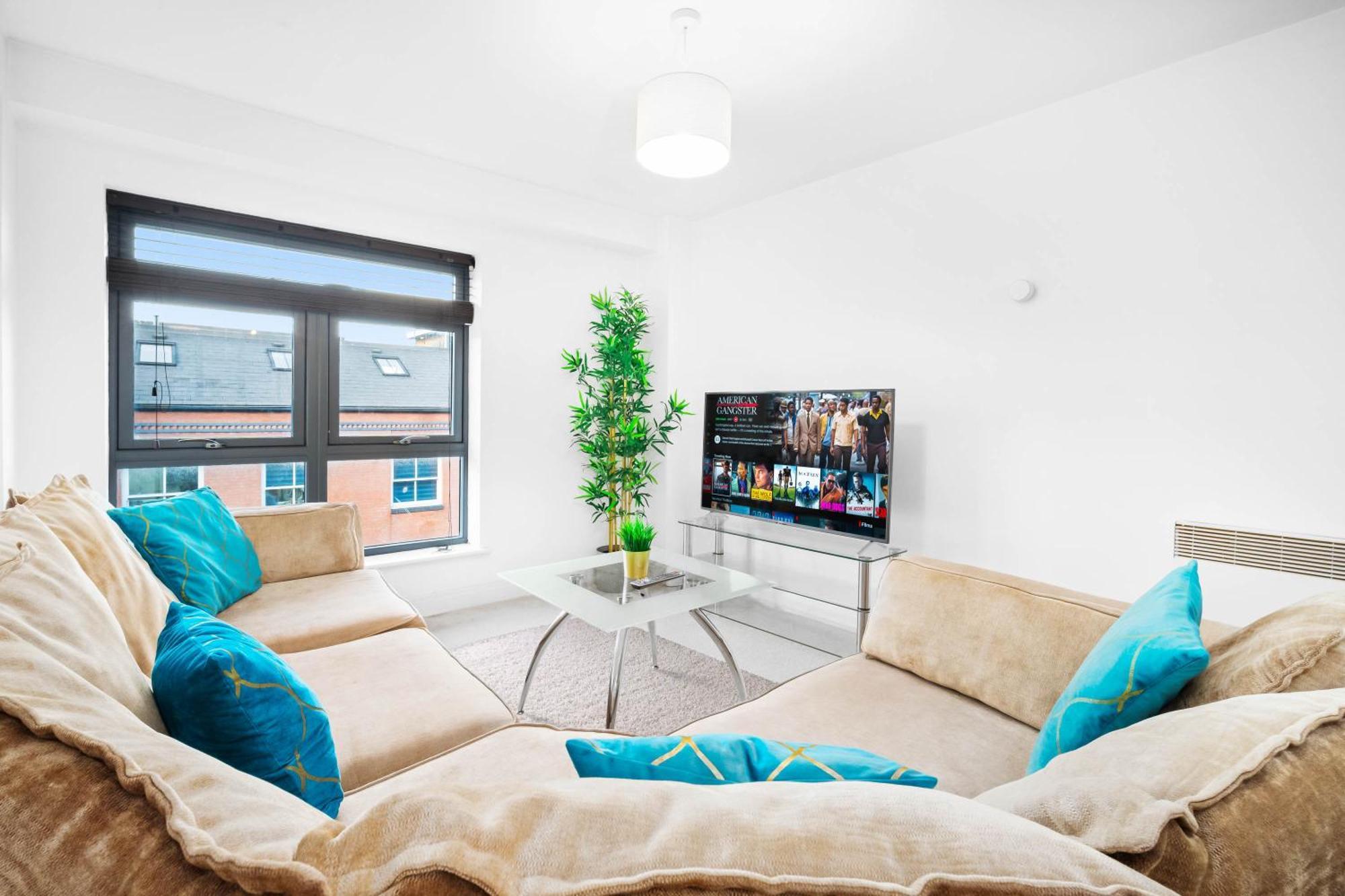 Birmingham City Centre Apartment - Wifi - Netflix - Top Rated - 59L Exterior foto